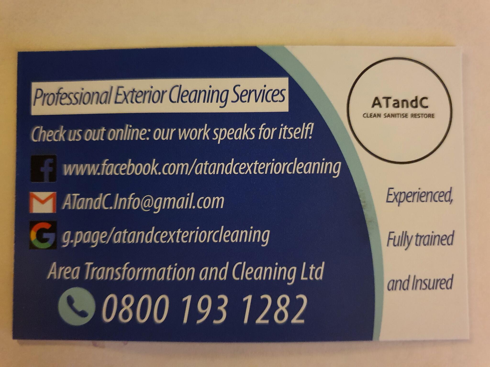 ATandC (Area Transformation and Cleaning ltd) Saffron Walden Nextdoor