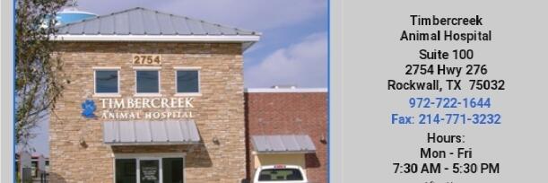Timbercreek Animal Hospital - Rockwall, TX - Nextdoor