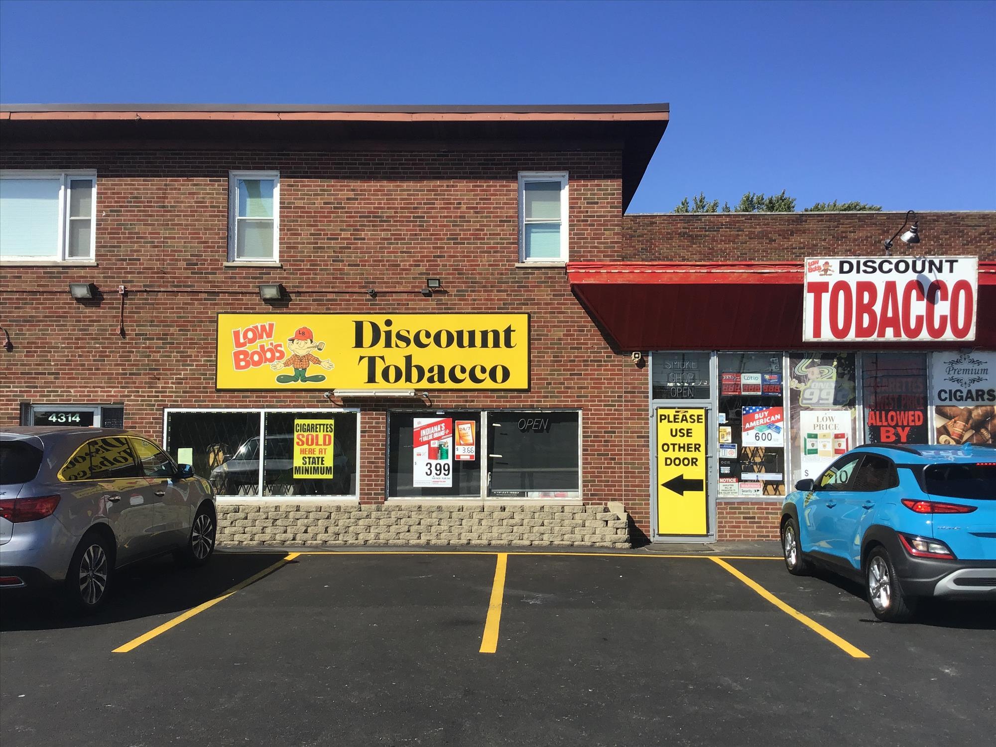 Low Bob's Discount Tobacco - Hammond, IN
