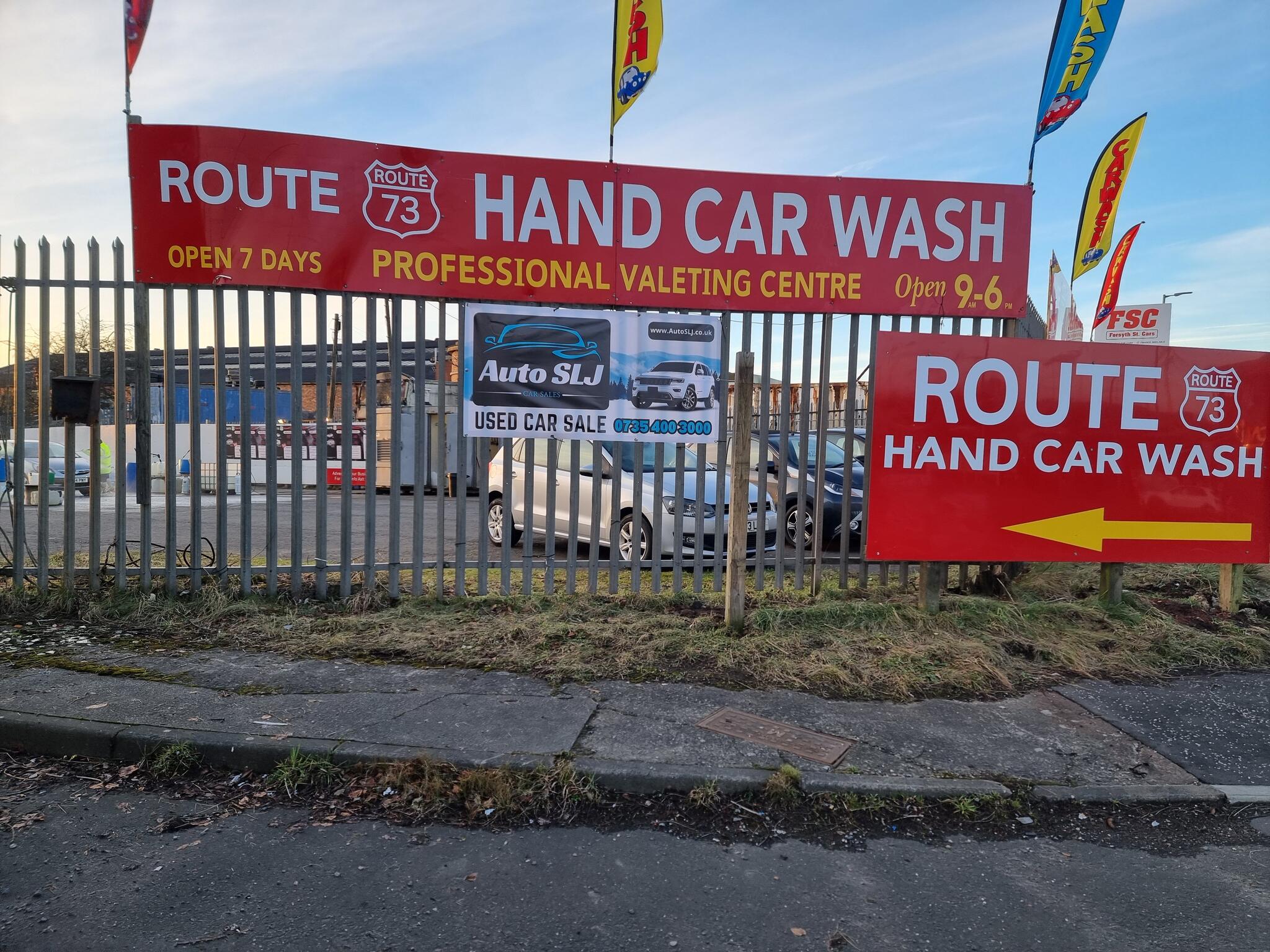 Route73 Hand Car Wash Airdrie, GBSCT Nextdoor