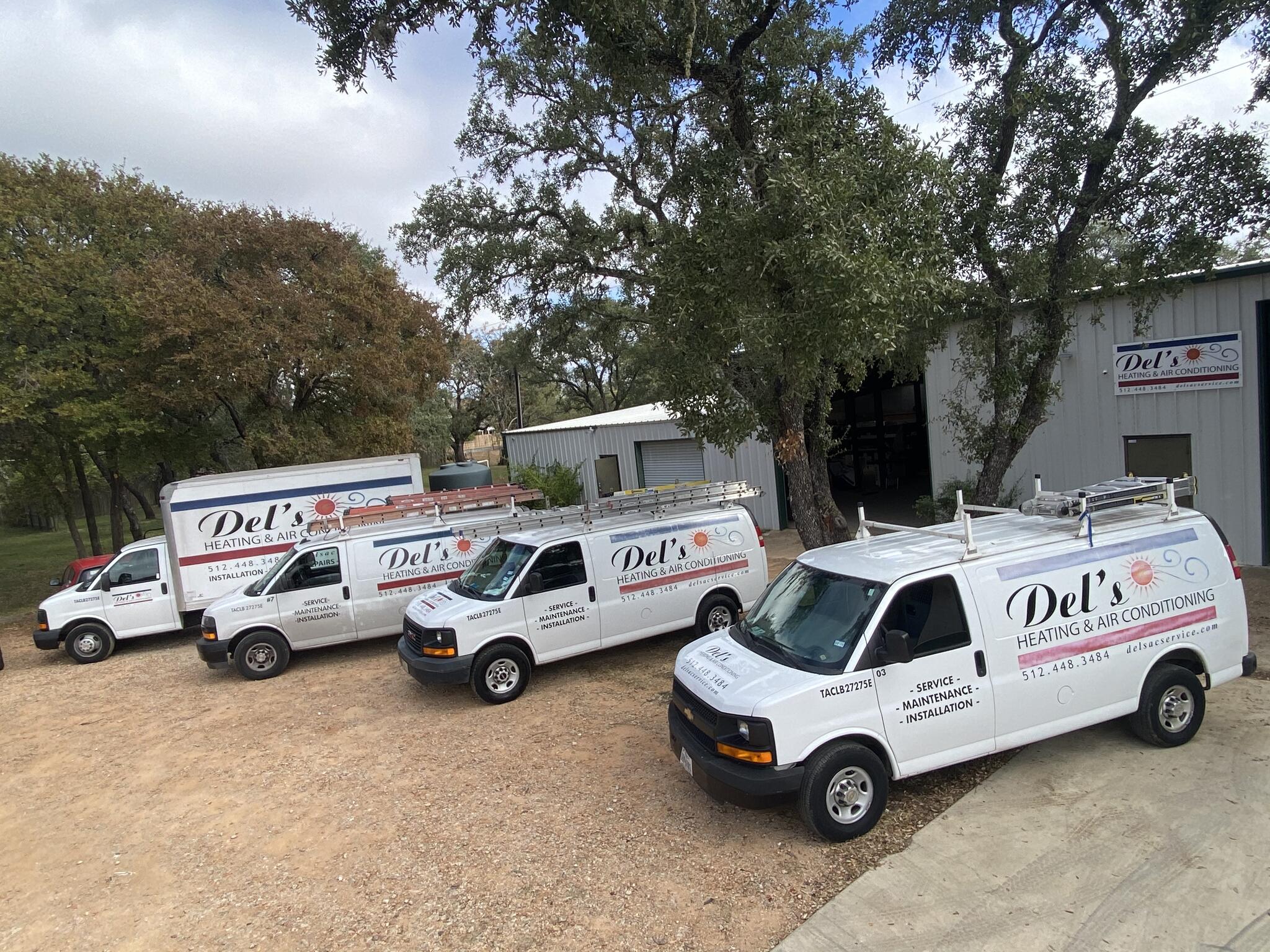Del's Heating u0026 Air Conditioning - Buda, TX - Nextdoor