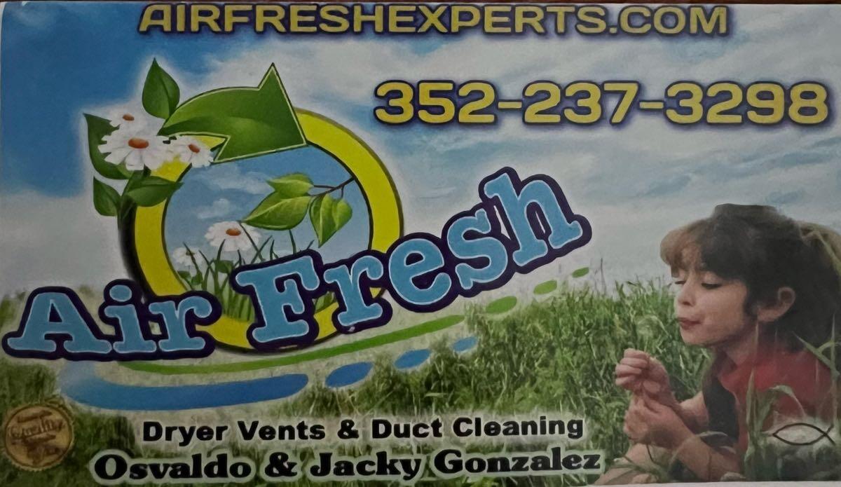 Air Fresh Dryer Vent And Duct Cleaning Ocala, FL Nextdoor