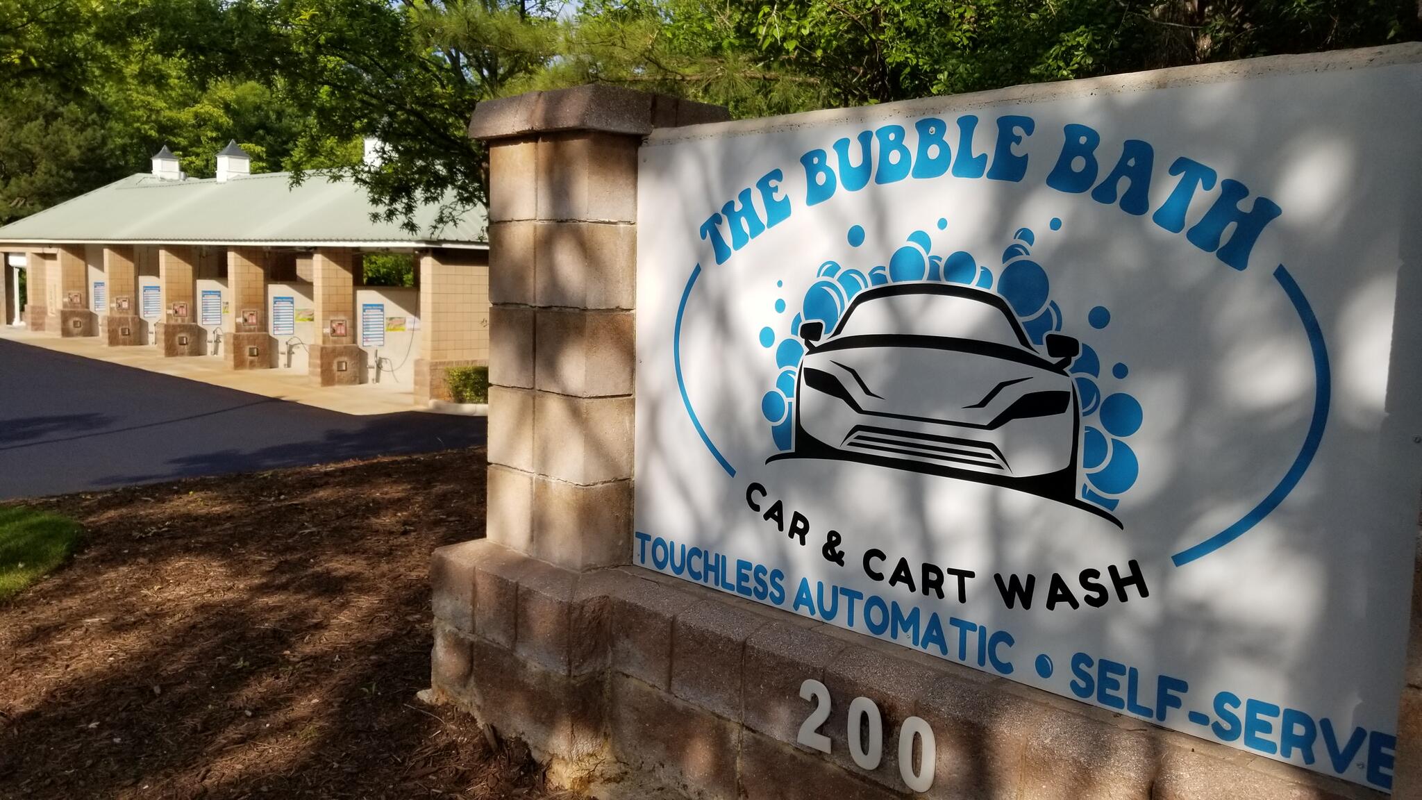 About The Bubble Bath Car Wash