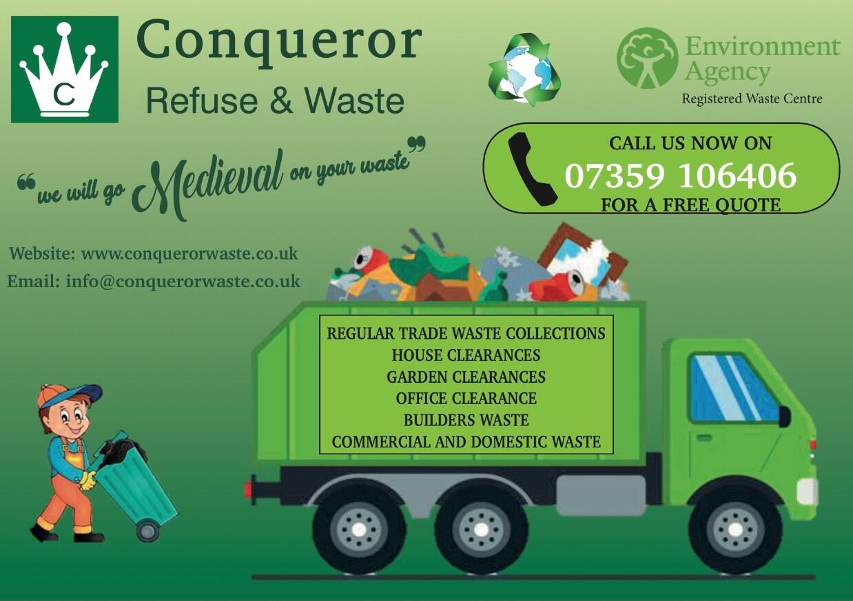 Conqueror Refuse & Waste Hastings, England Nextdoor