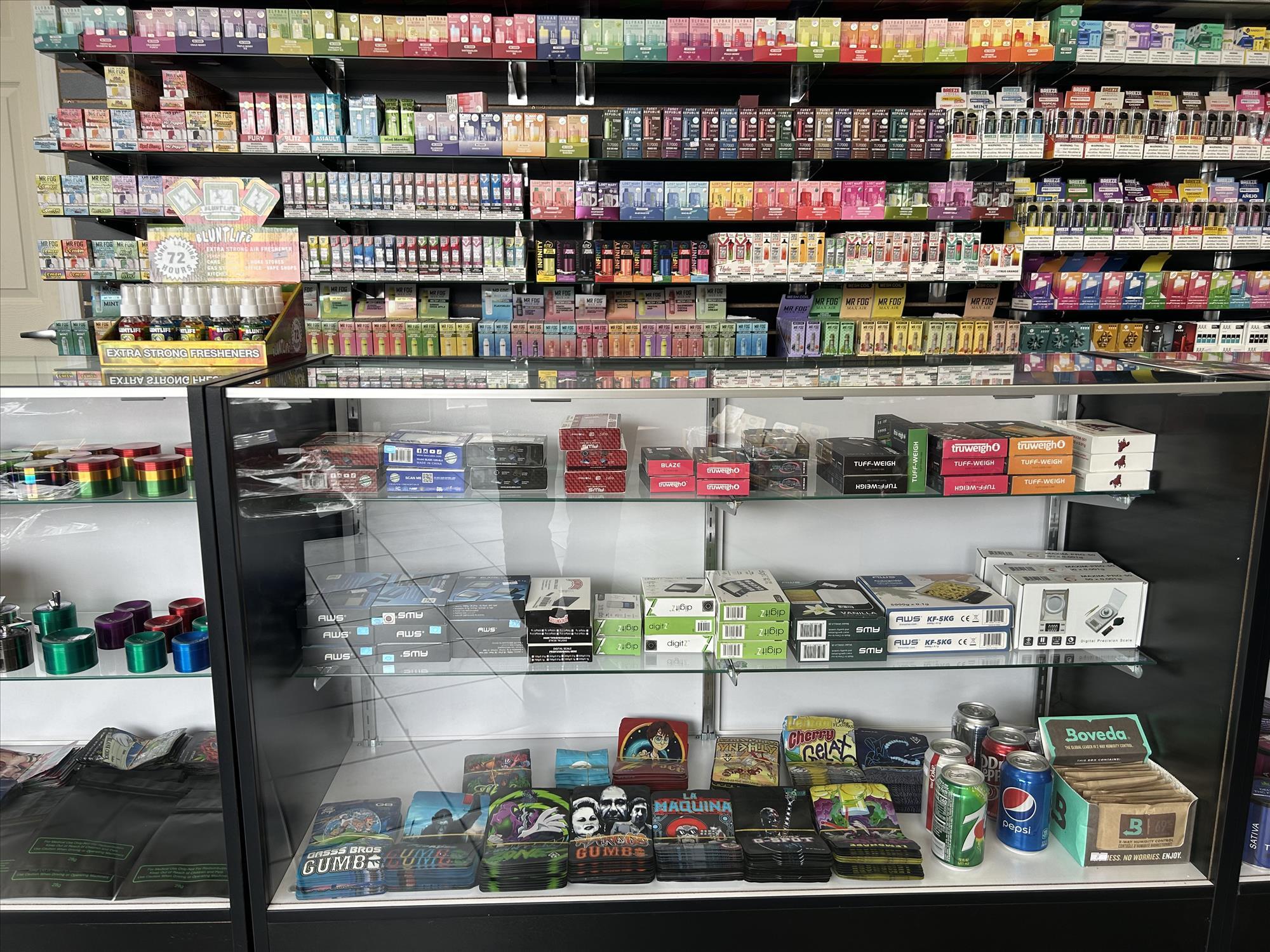 vape shop newport shropshire Newport Tabacconists and Vape Shops main image 0