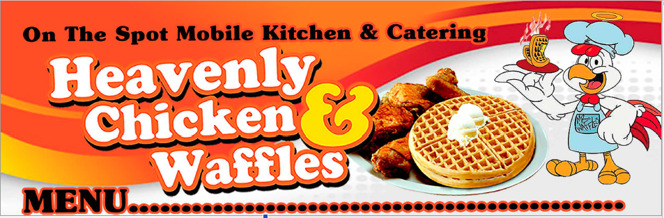 Heavenly Chicken Waffles Food Truck 2 Recommendations Detroit Mi