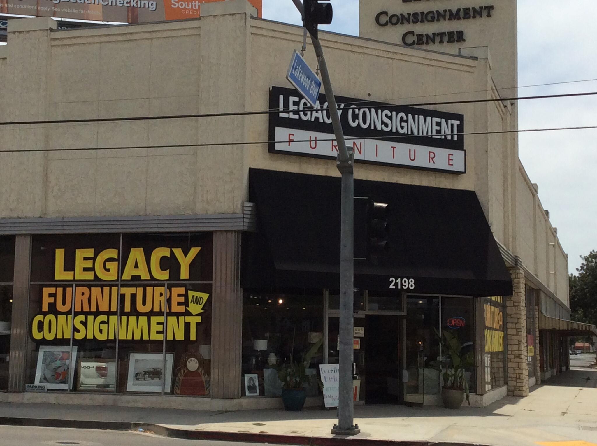 Furniture Consignment Store  The Legacy Furniture Center