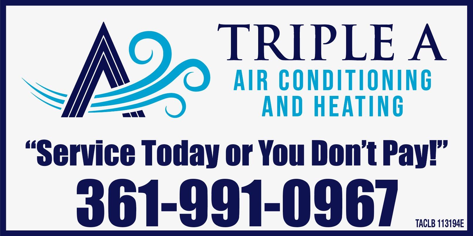 triple a air conditioning and heating