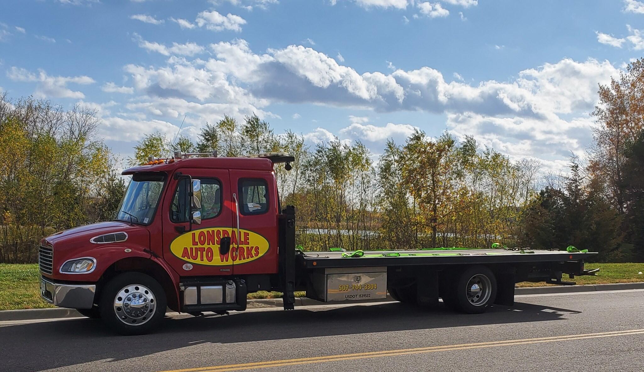 Double d towing lonsdale deals mn