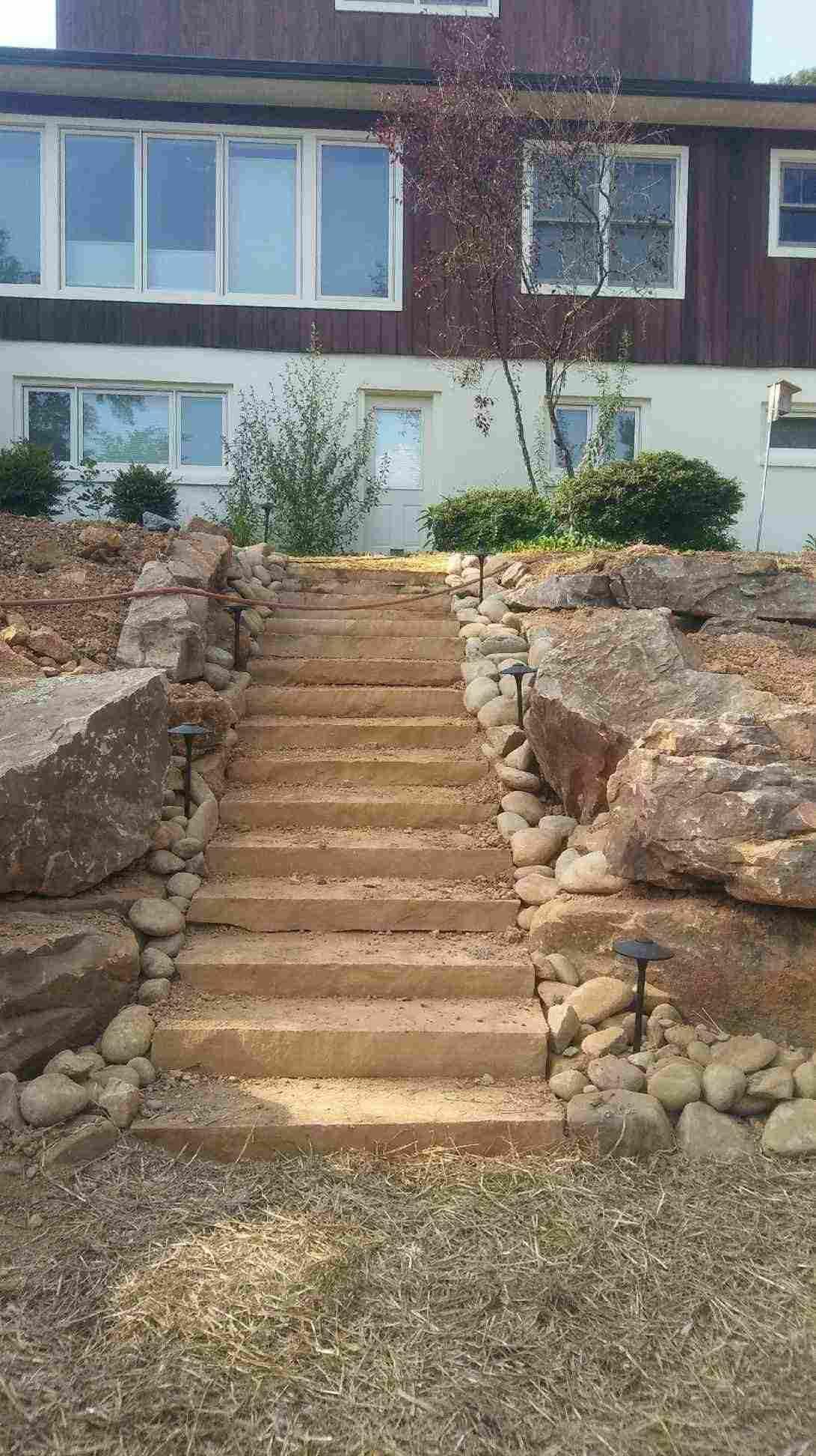 The Green Team Tn Retaining Wall Contractor, Home Irrigation