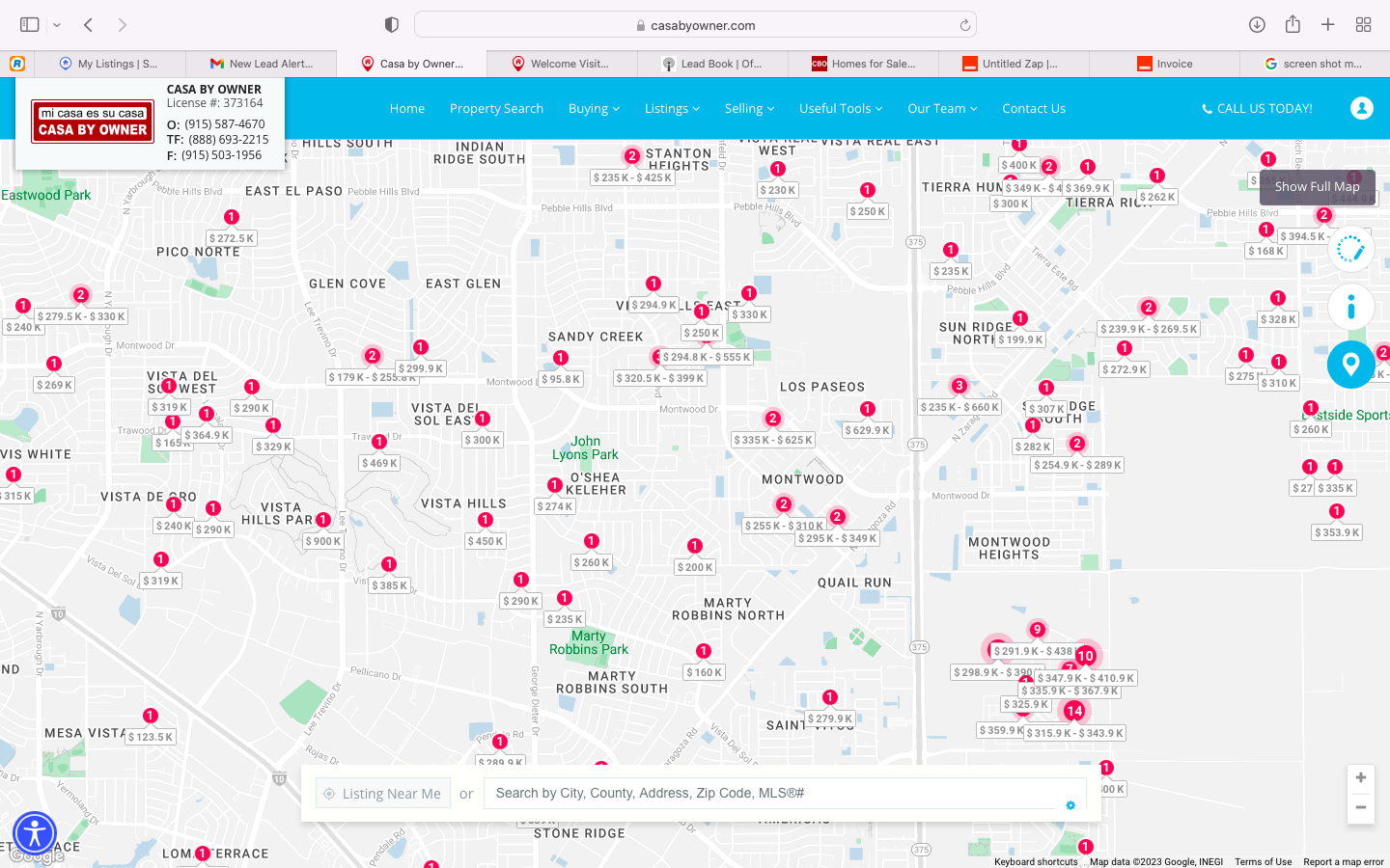 Casa by Owner El Paso, TX Nextdoor