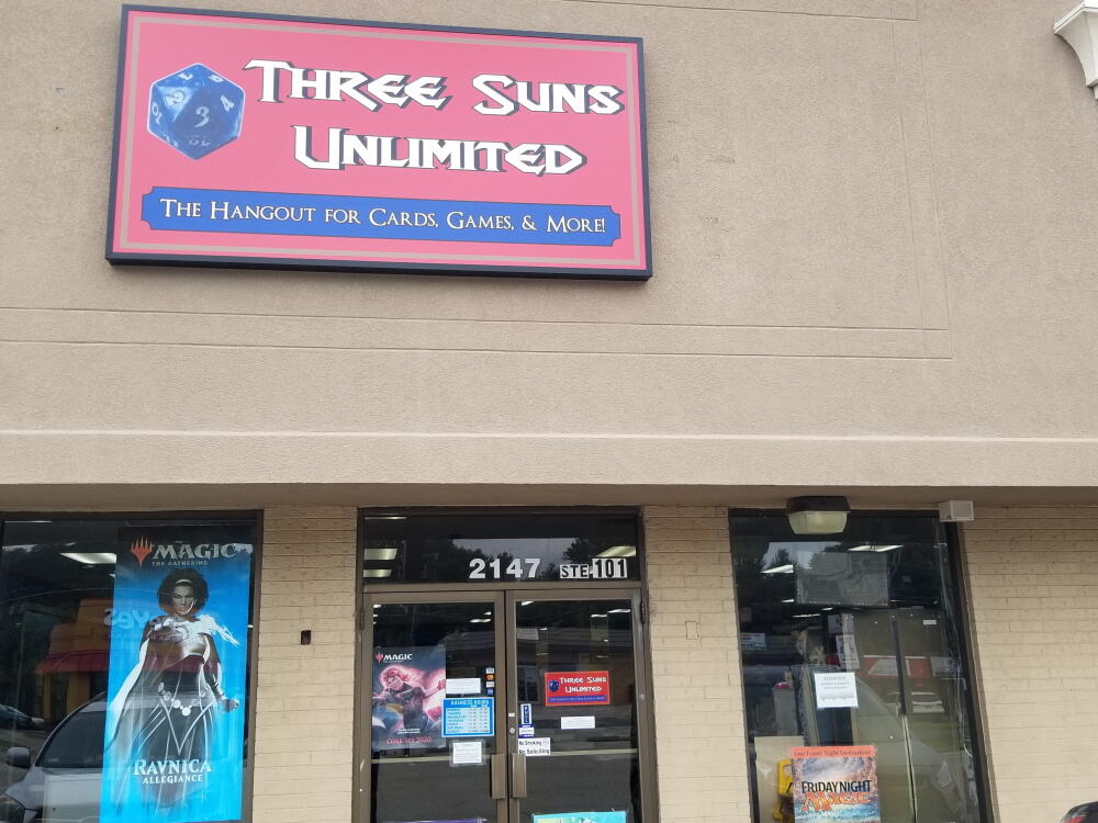 Three Suns Unlimited — coin shop photo