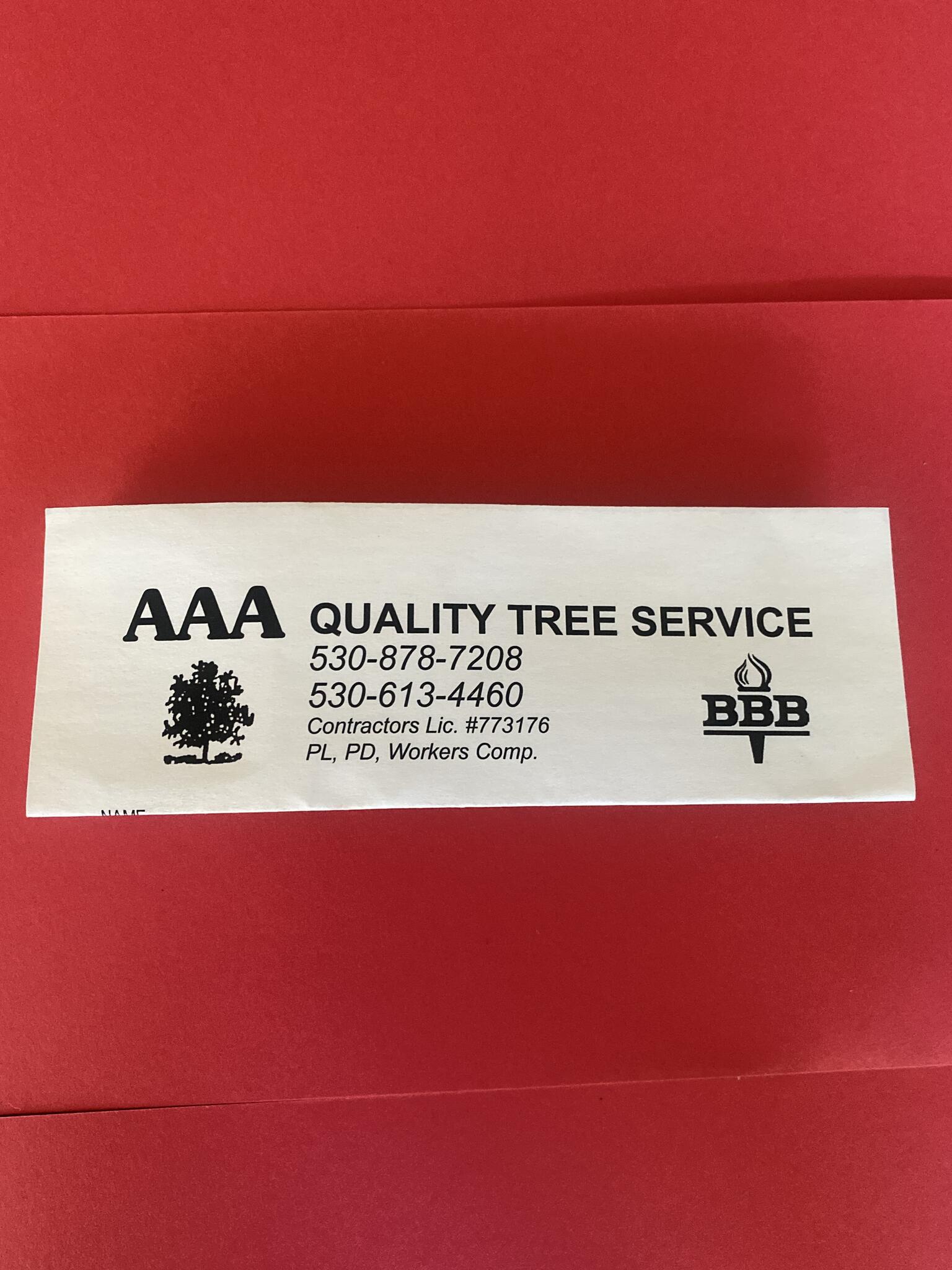 AAA Quality Tree Service LLC Nextdoor