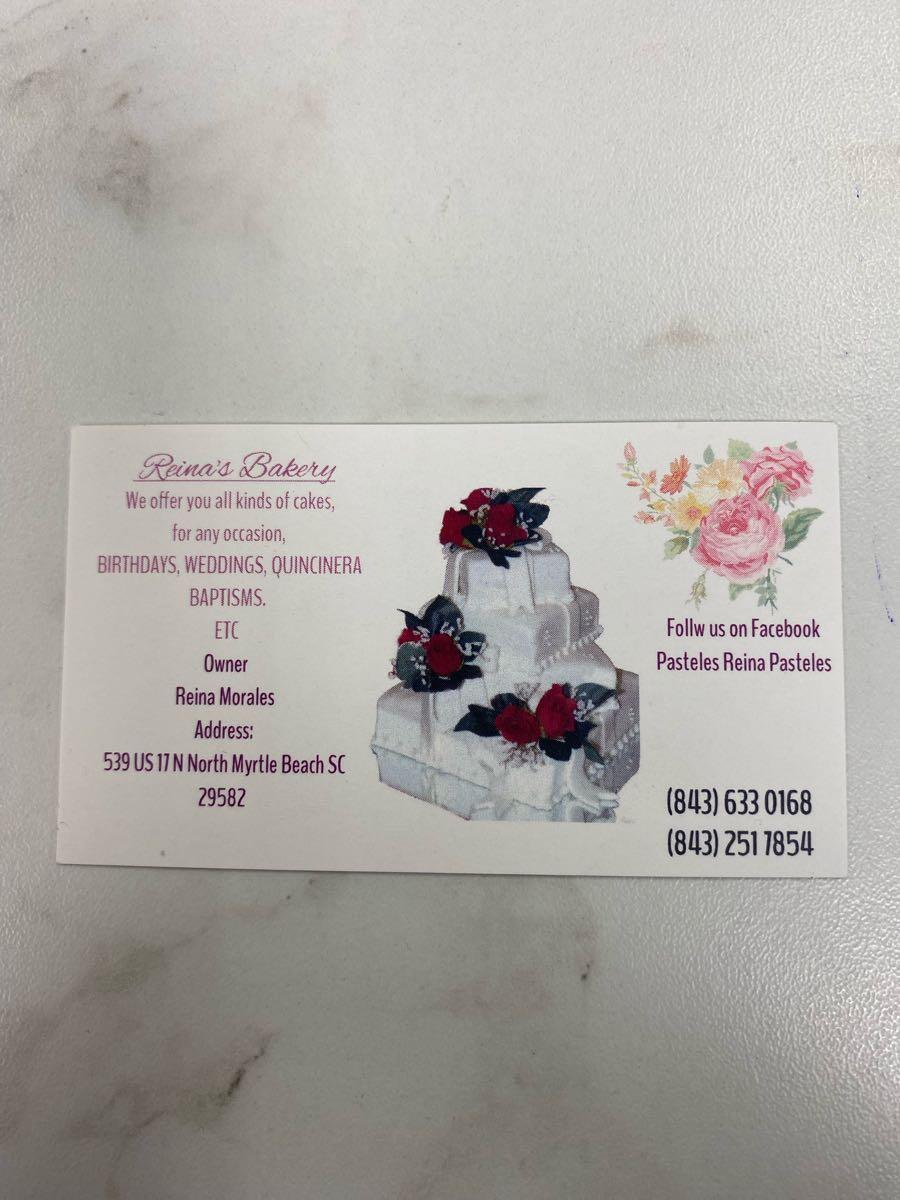 Reina’s Bakery North Myrtle Beach, SC Nextdoor