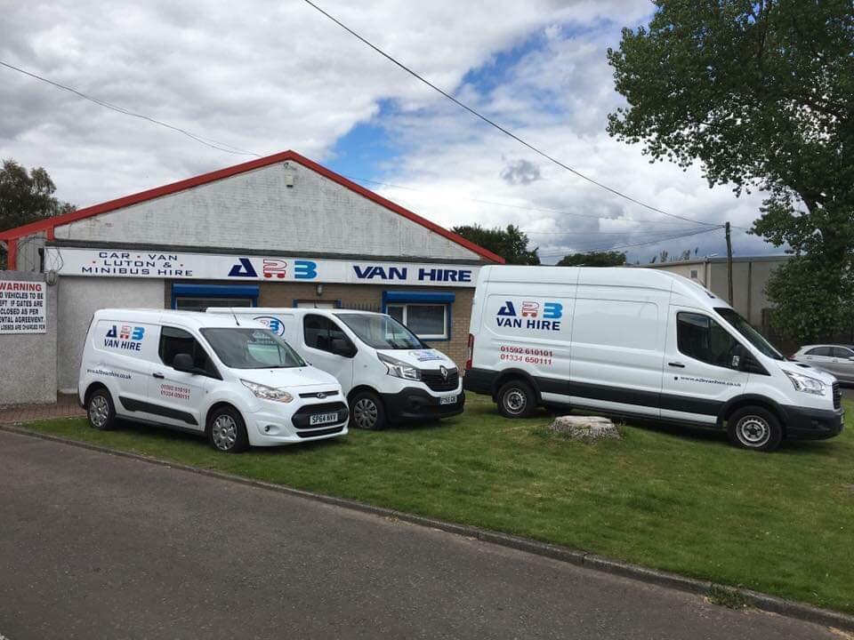 A to sale b van hire