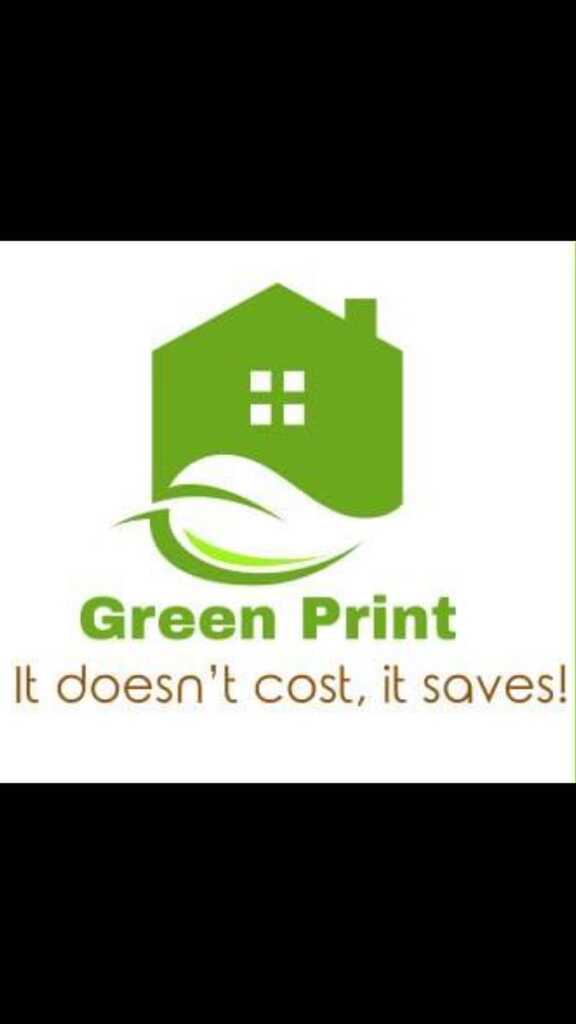 Green print Nextdoor Green print Nextdoor