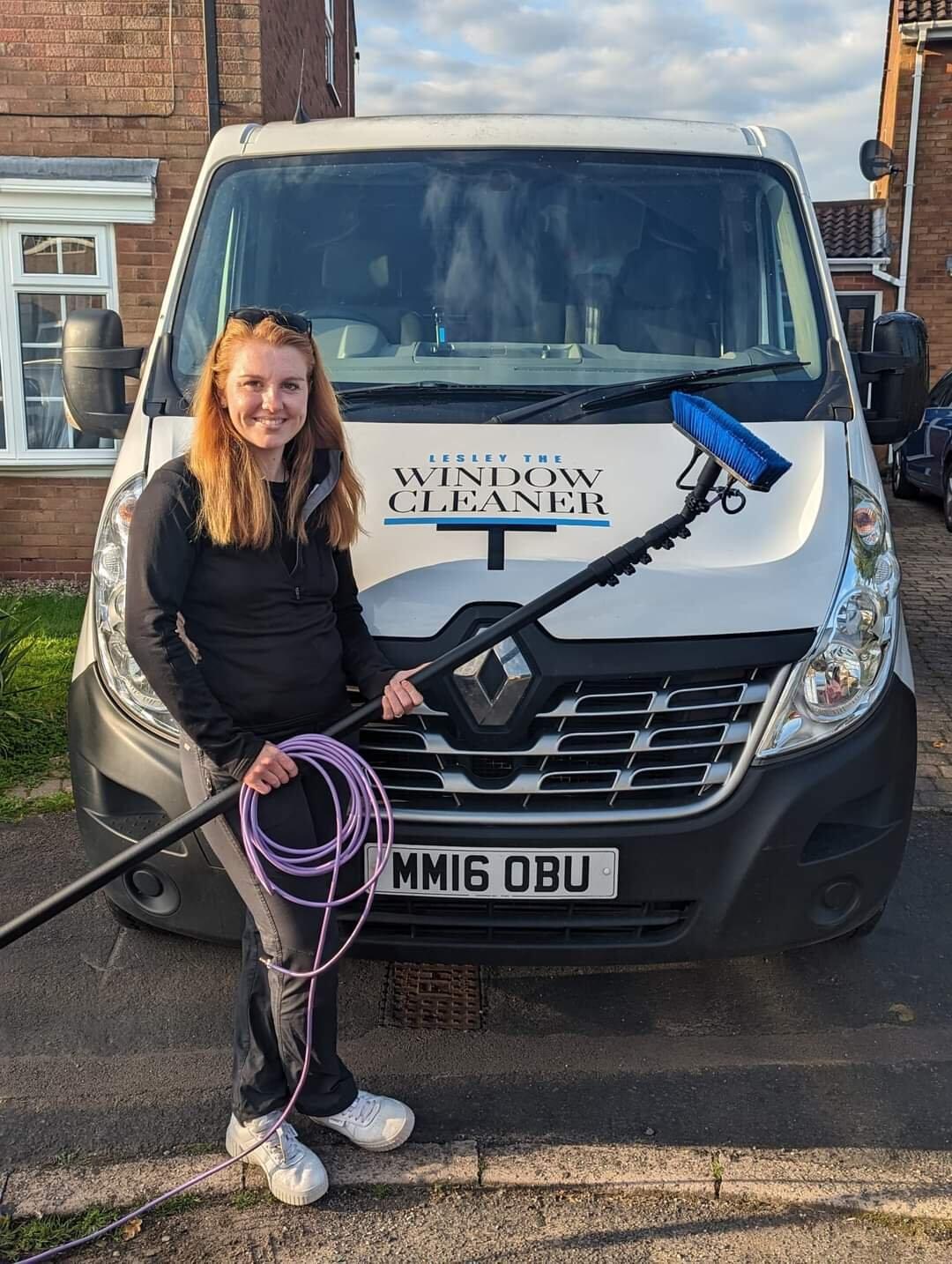 Lesley The Window Cleaner Wolverhampton, GBENG Nextdoor