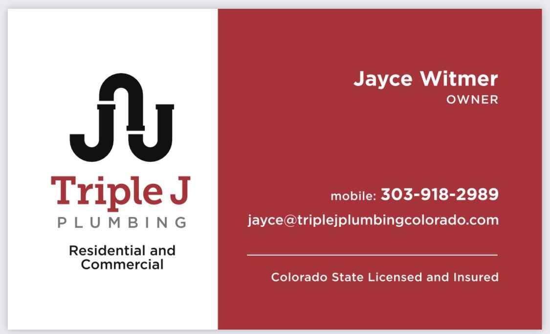 Triple J Plumbing Commerce City, CO Nextdoor