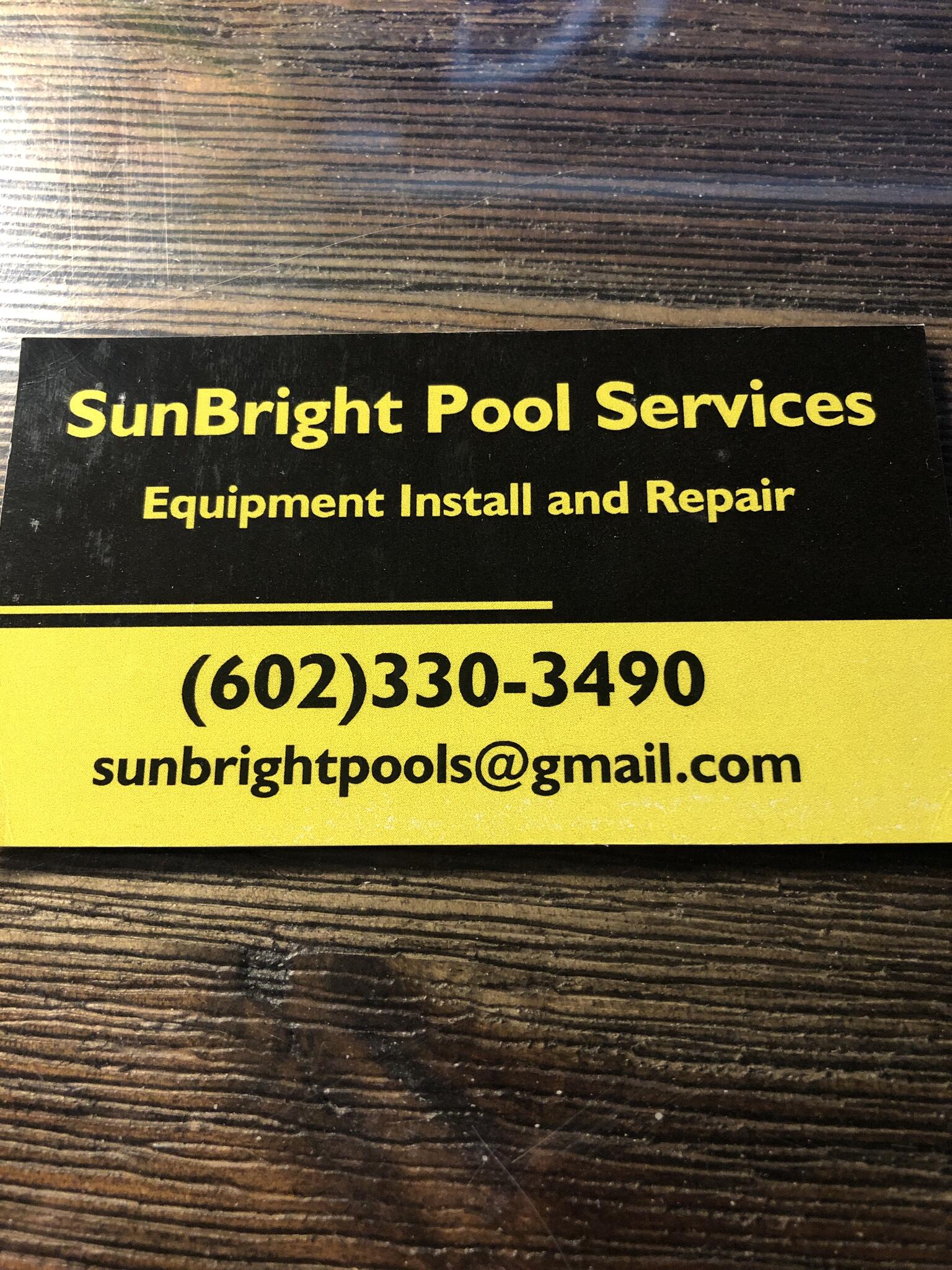 Sunbright Pool Services Phoenix, AZ Nextdoor