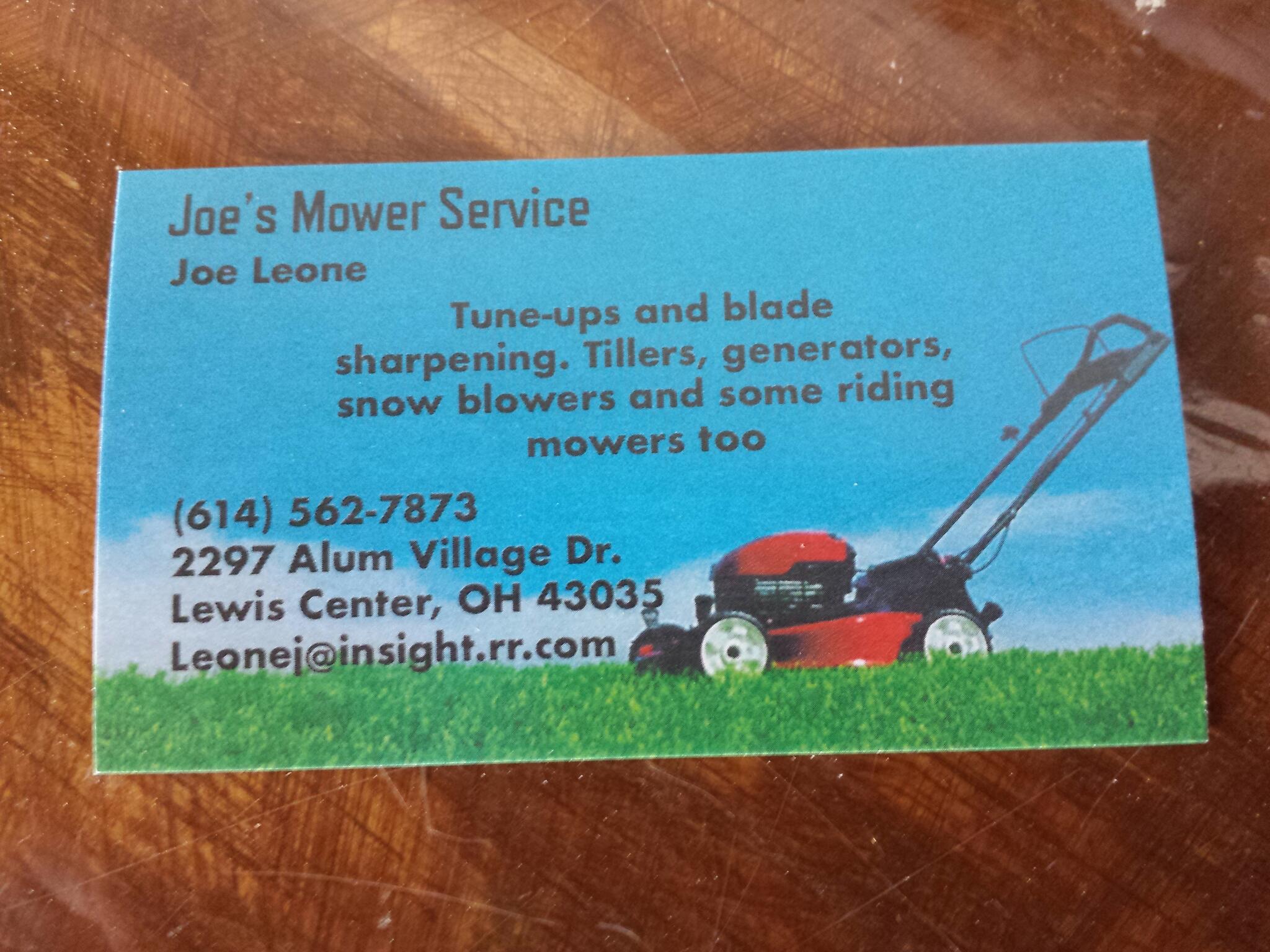 Joe s Mower Service Lewis Center OH Nextdoor