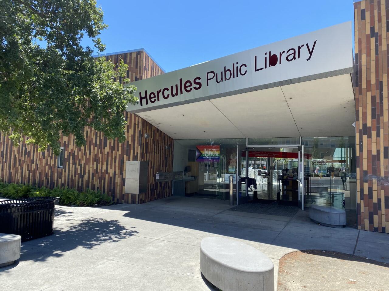 Hercules Library Hercules, CA Nextdoor