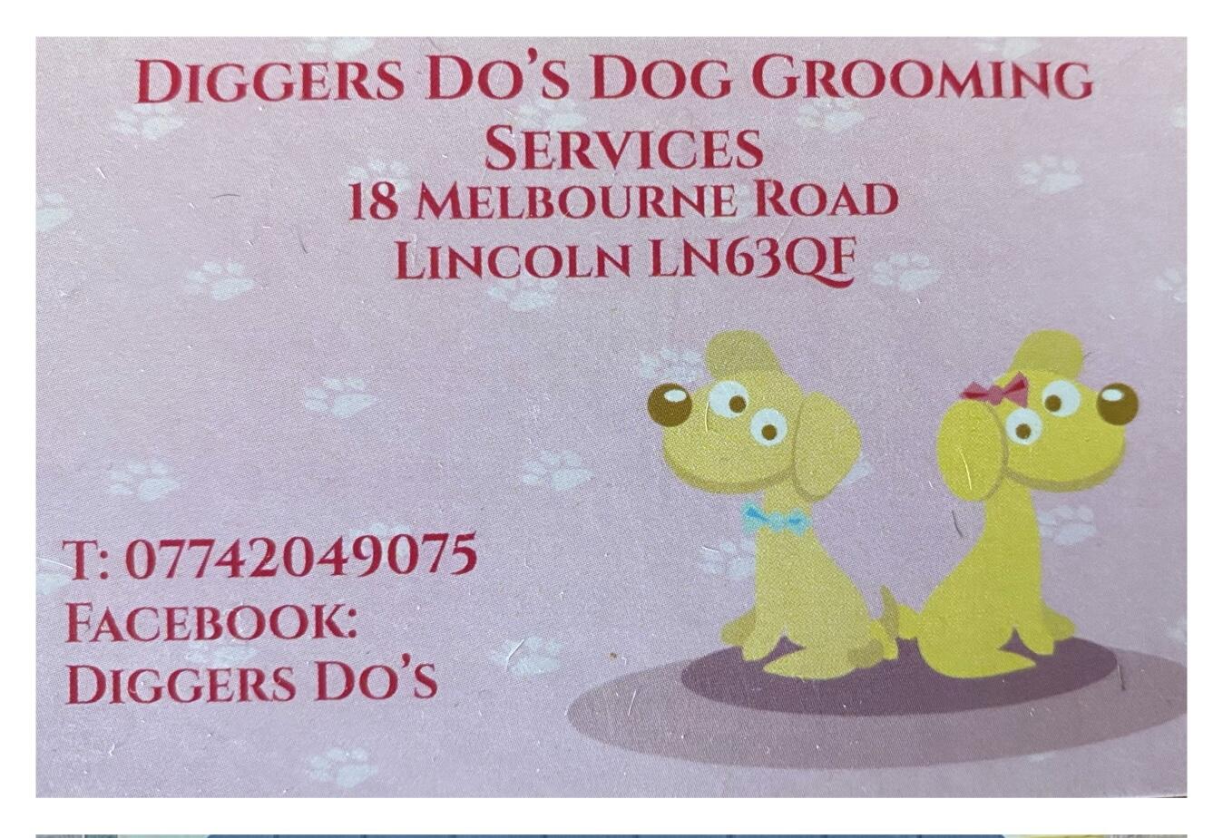 Diggers Do’s dog grooming Lincoln Nextdoor