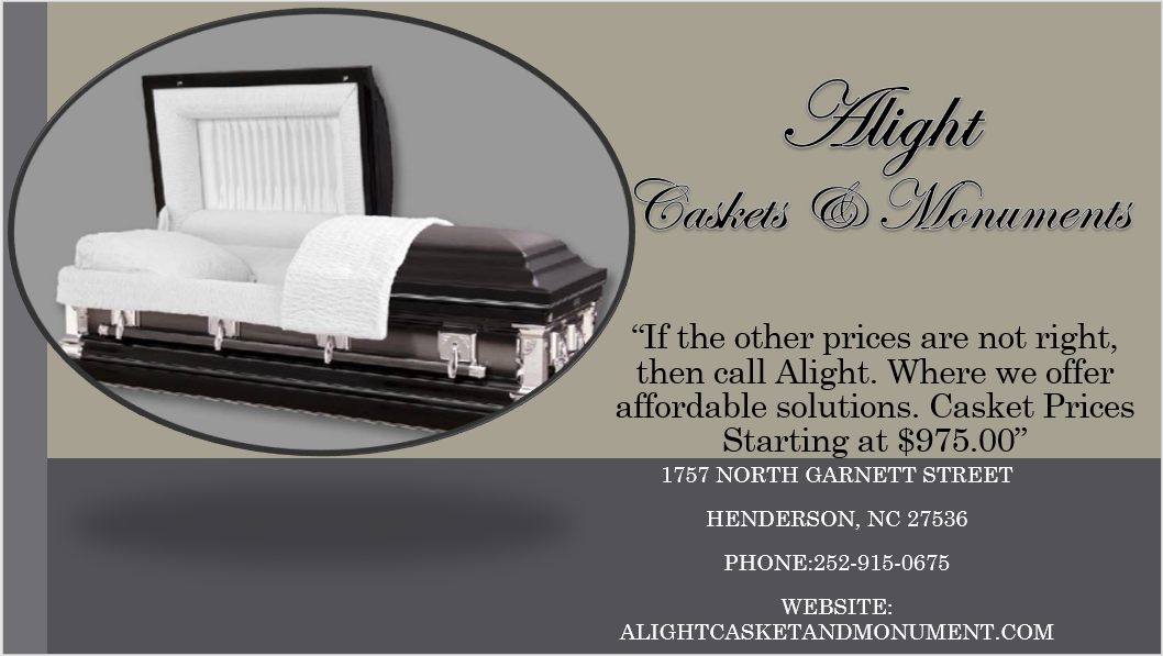 Alight Caskets & Monuments Henderson, NC Nextdoor