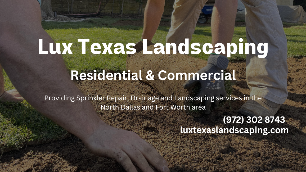 Lux Texas Sprinkler Repair and Drainage Frisco, TX Nextdoor