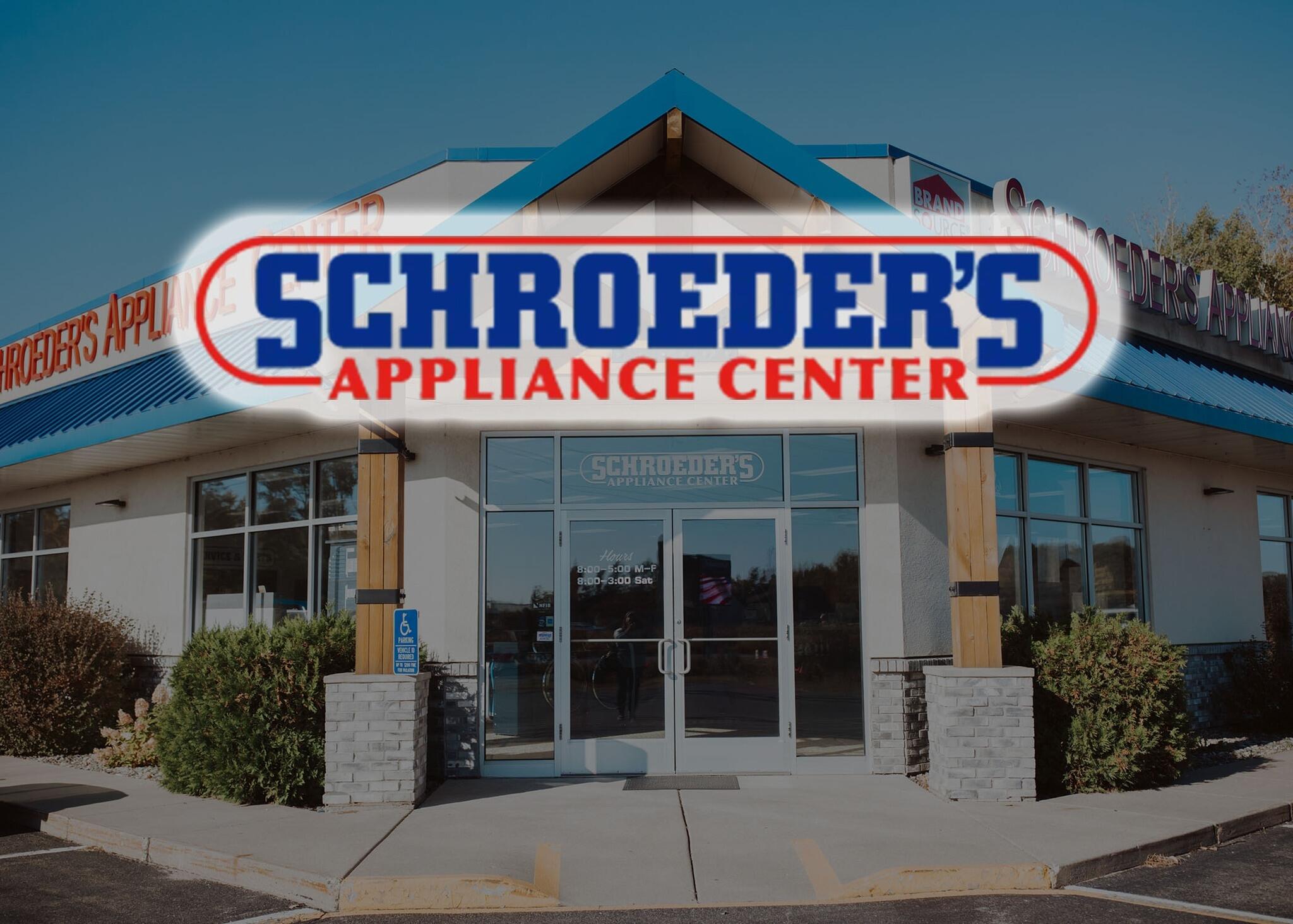 Schroeder's Appliance Center Brainerd, MN Nextdoor