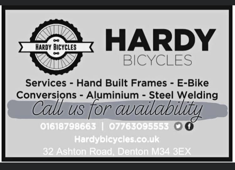 Hardy 2024 bike shop