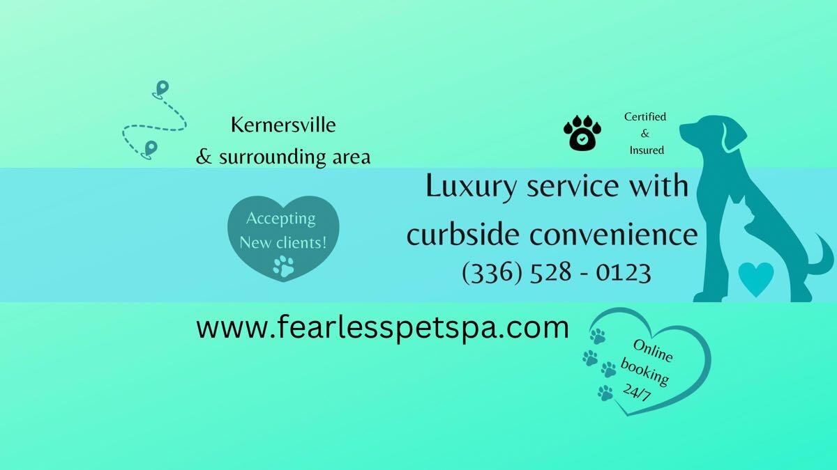 Fearless Pet Spa LLC Kernersville, NC Nextdoor