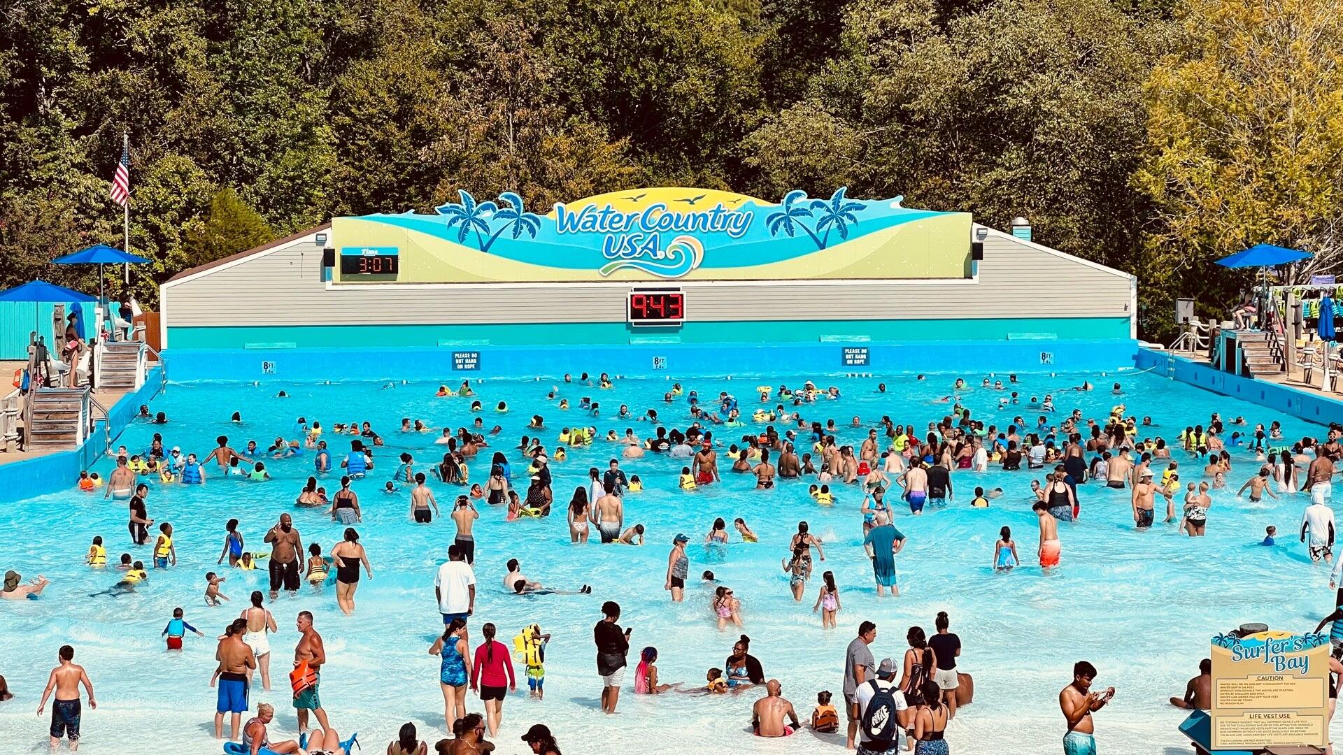 Surfer's Bay Wave Pool Water Country USA Williamsburg, VA Nextdoor