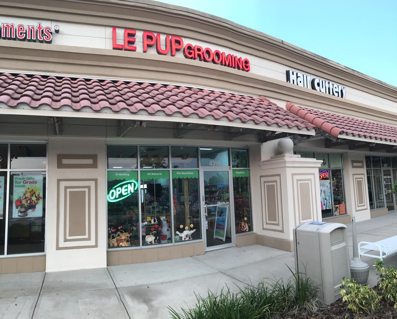 Le Pup Pet Supplies and Grooming Clermont Clermont FL Nextdoor