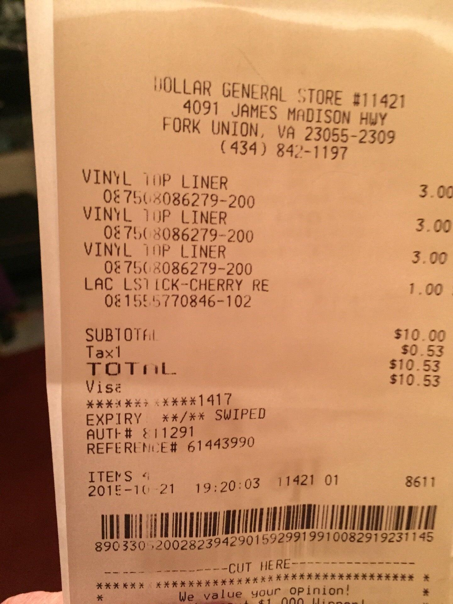 DOLLAR GENERAL Fork Union, VA Nextdoor