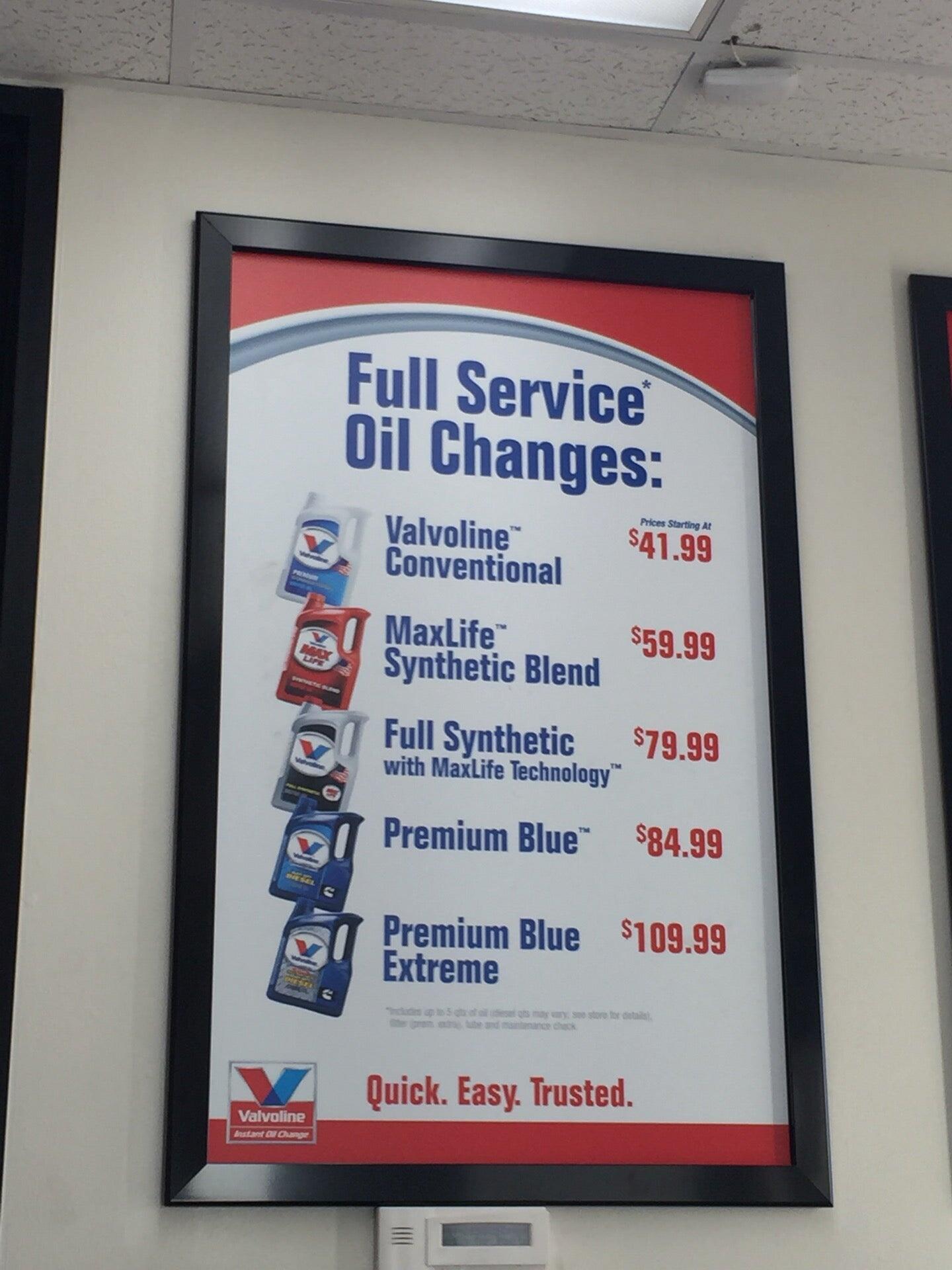 Valvoline Instant Oil Change - Austin, TX - Nextdoor