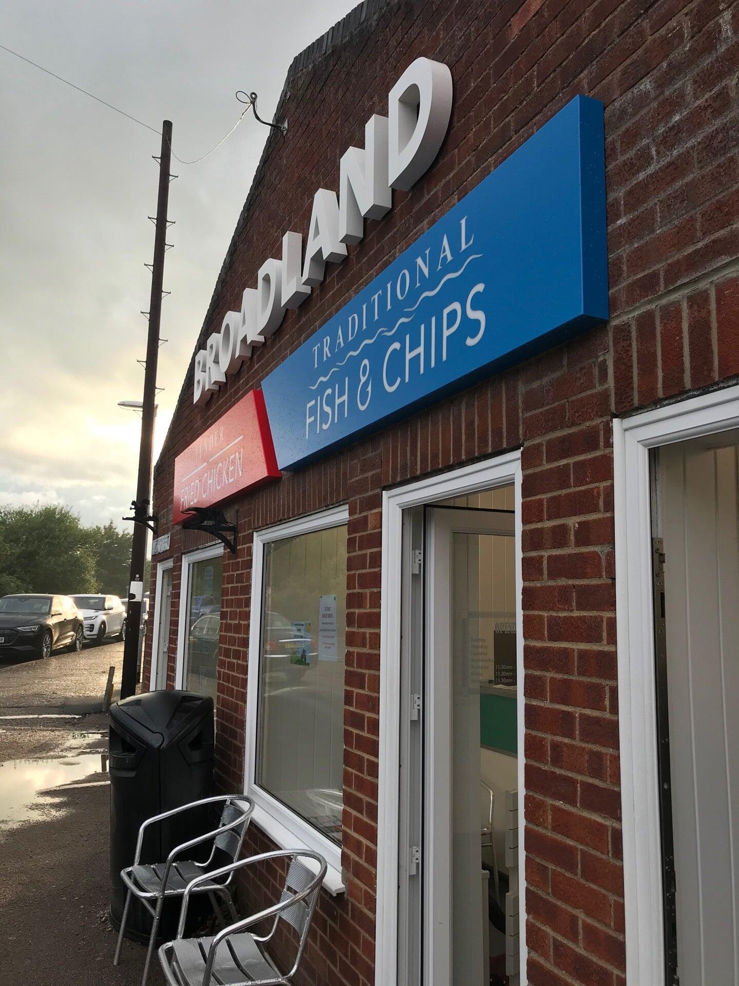 Broadlands Fish & Chips Norwich, England Nextdoor