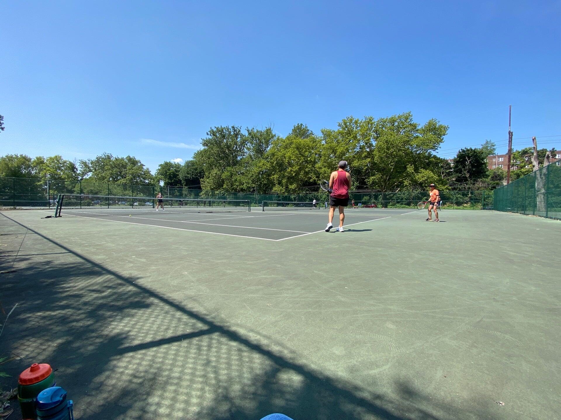 Parkside Evans Tennis Courts Philadelphia PA Nextdoor