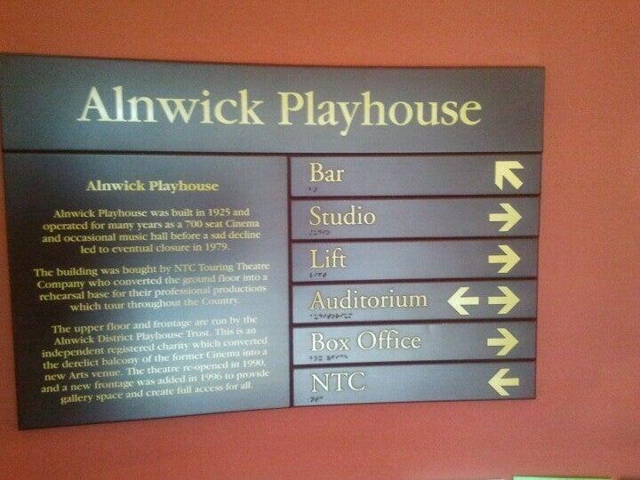 Alnwick Playhouse - Alnwick - Nextdoor