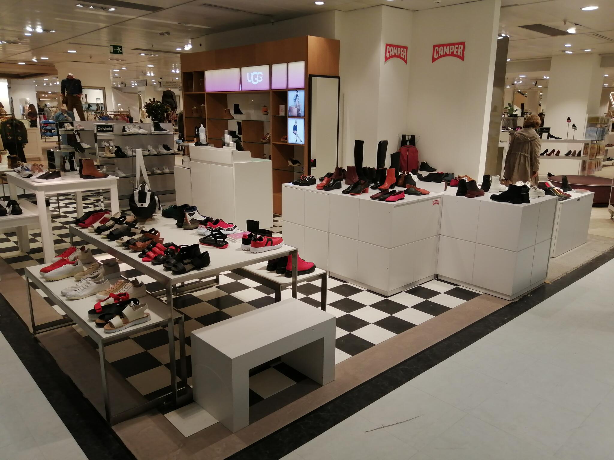 Camper el corte inglés hot sale