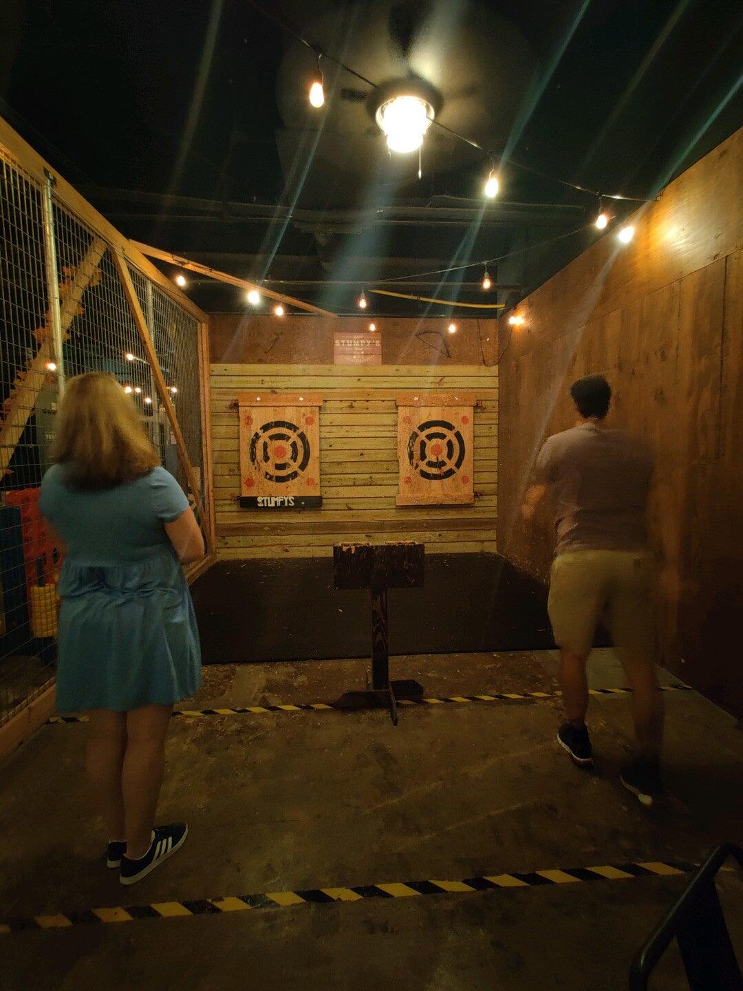 Stumpy's Hatchet House Axe Throwing Orlando, FL Nextdoor