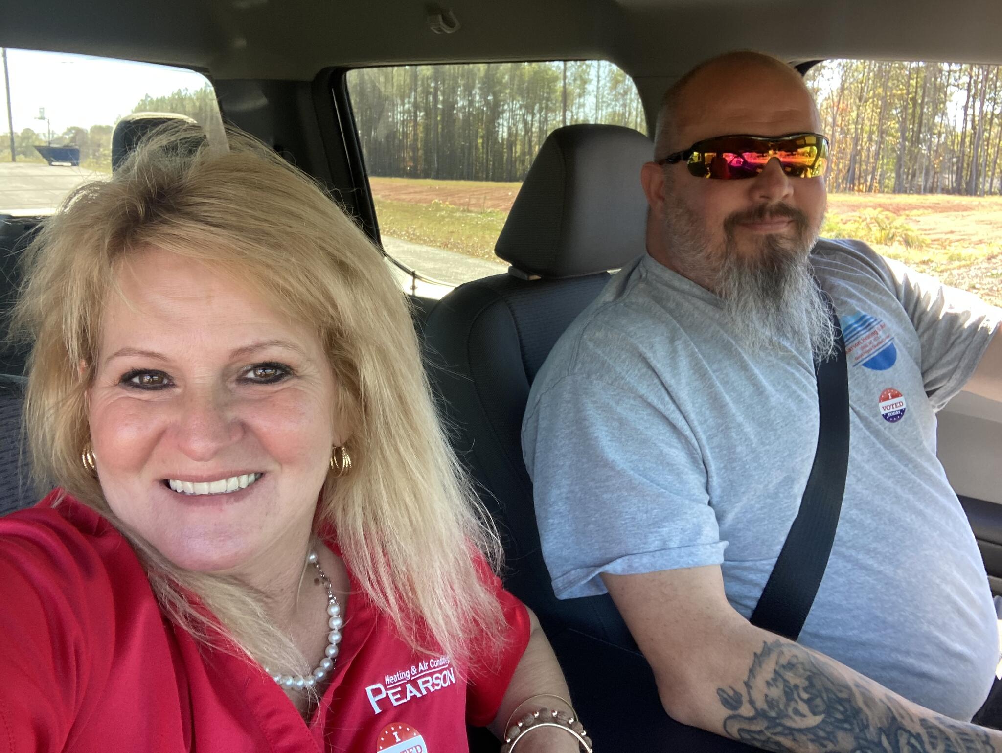 pearson heating and air