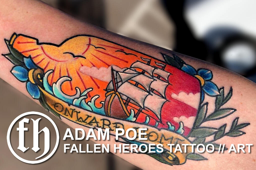 Fallen Heroes Tattoo  Art  Tattoo Shop Reviews