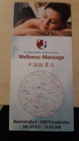 Chin. Wellness Massage Heinz-Peter Görgen Chin. Wellness Massage Heinz-Peter Görgen