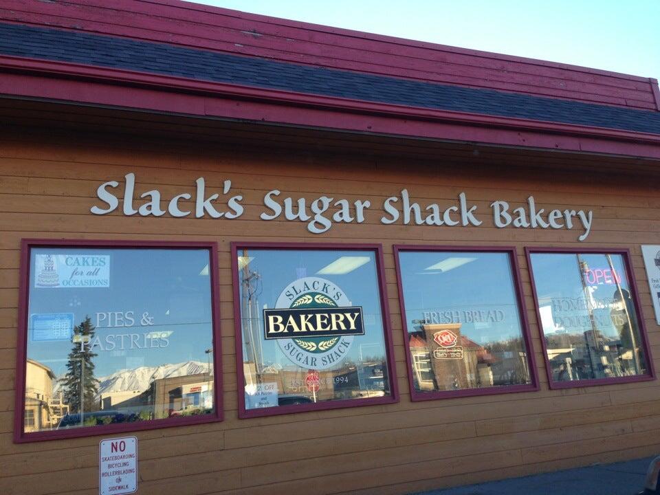Slack's Sugar Shack Bakery Palmer, AK Nextdoor