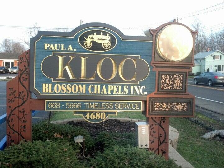 Paul A Kloc Blossom Chapels - West Seneca, NY - Nextdoor