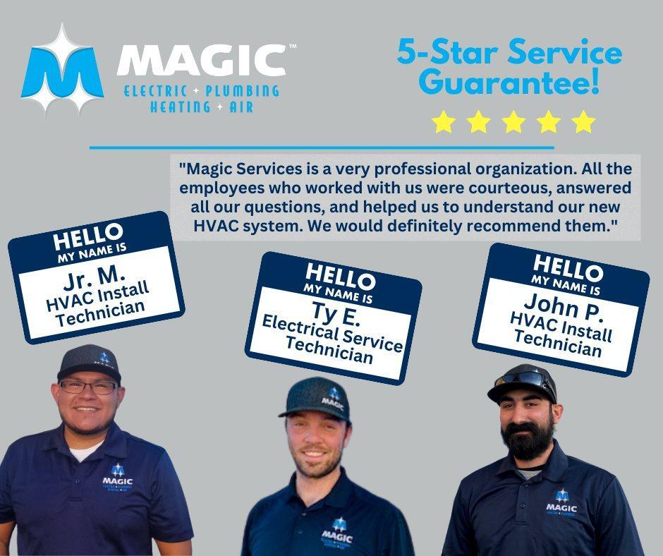 Magic Electric, Plumbing, Heating + Air - Twin Falls, ID - Nextdoor