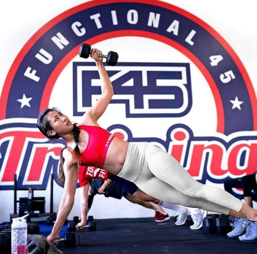 Workouts  F45 Training