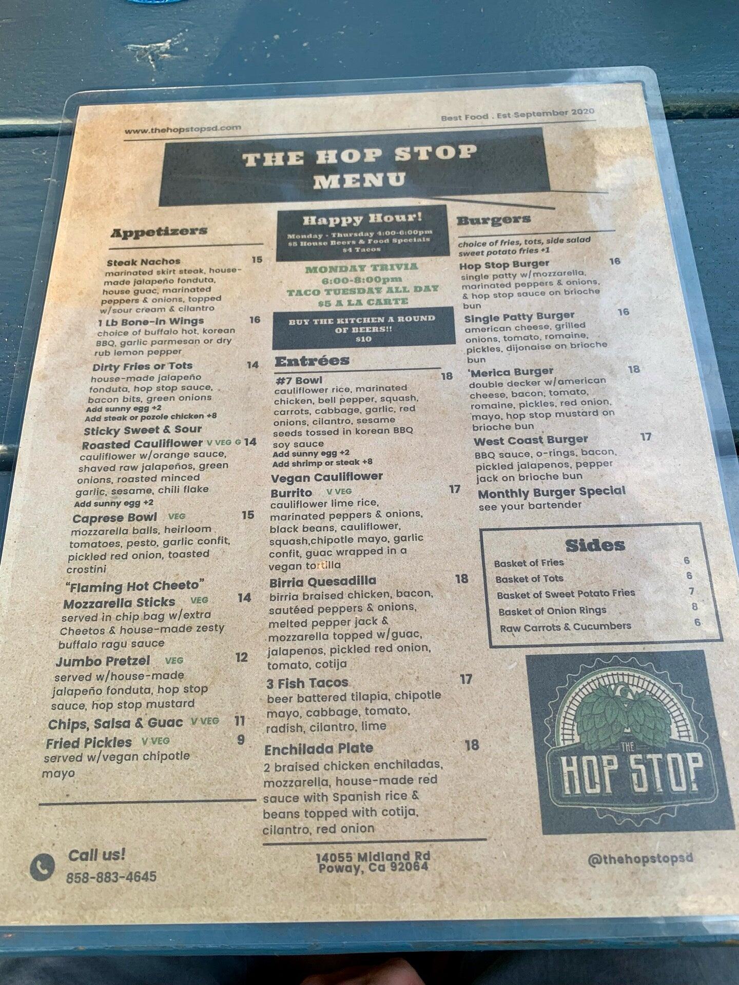 The Hop Stop - Poway, CA - Nextdoor