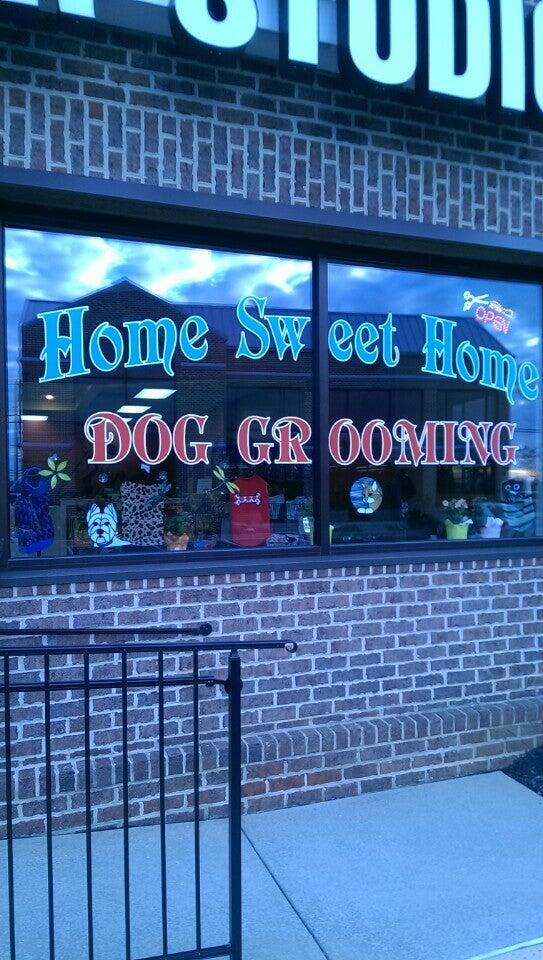 Home sweet home dog clearance grooming