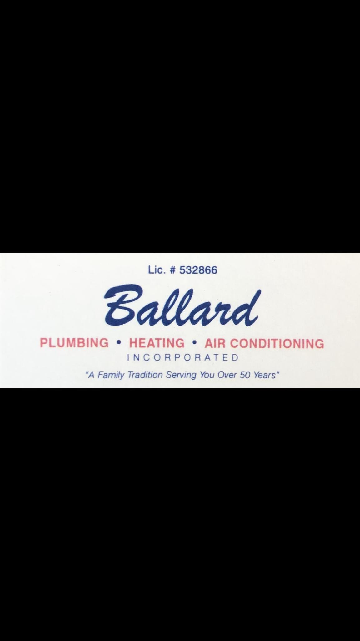 Ballard Plumbing Heating u0026 Air Conditioning - Rialto, CA - Nextdoor